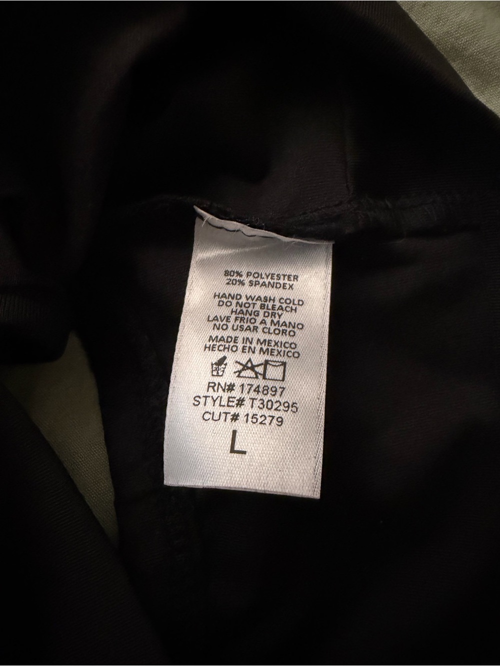 iHeartRaves Double Buckle Bra Top L - Picture 5 of 6